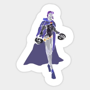 Raven Sticker